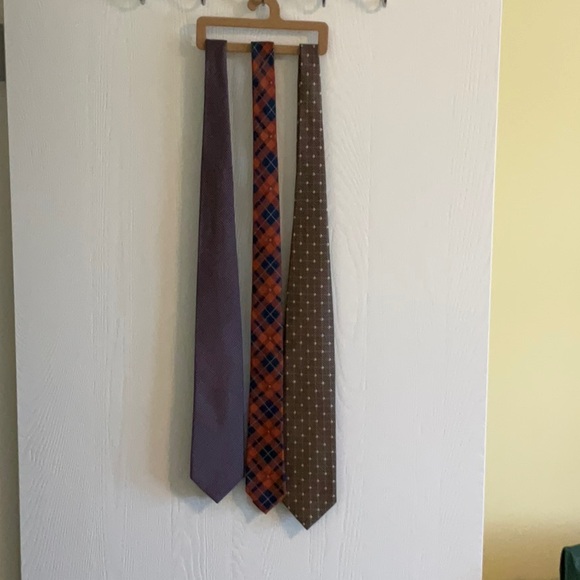 Three Silk Ties - Picture 1 of 9